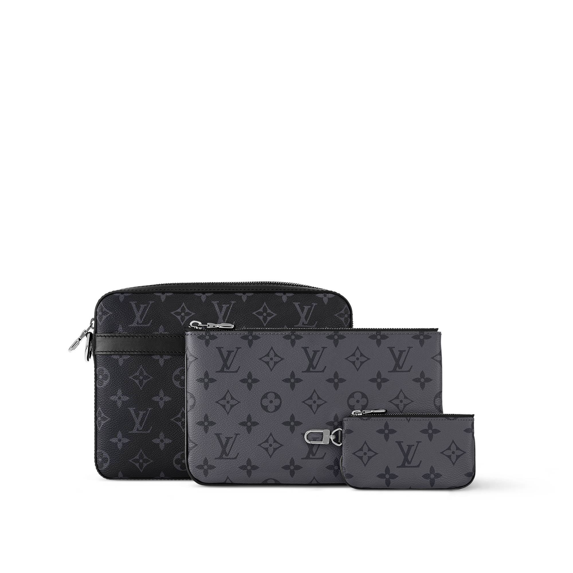 バッグ LOUIS VUITTON MESSENGER BAG Trio Messenger Monogram Eclipse - Bags | Louis Vuitton India